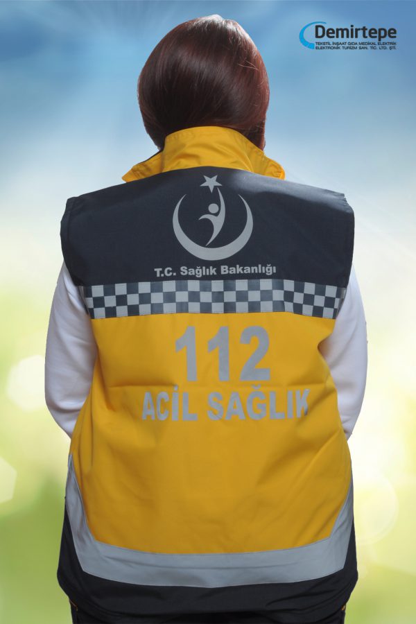 112 Acil Kışlık Yelek