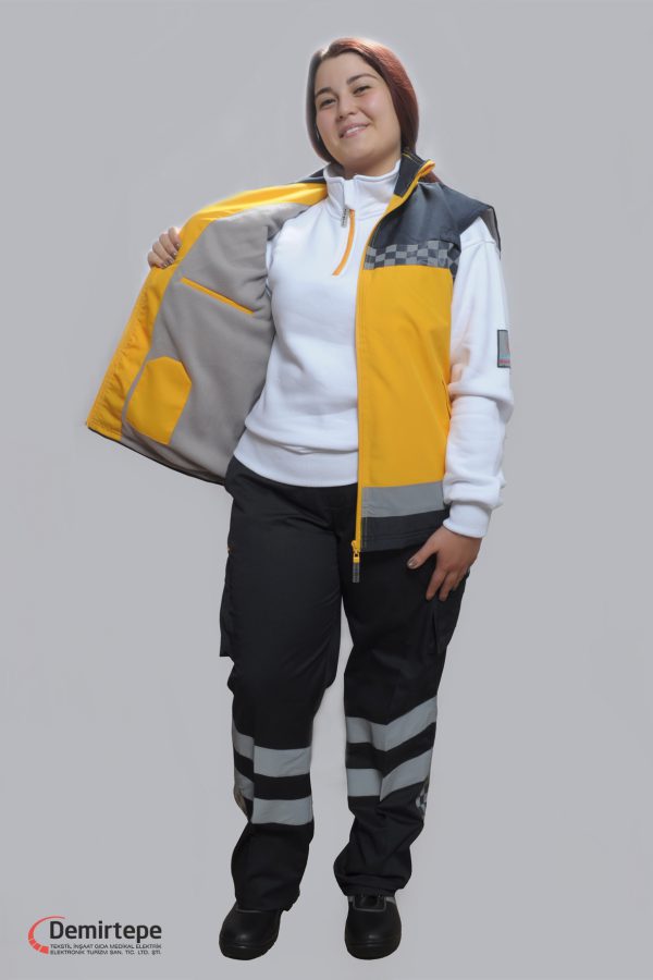 112 Acil Kışlık Yelek