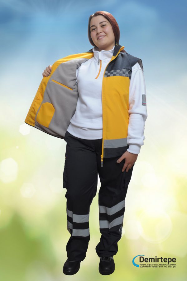 112 Acil Kışlık Yelek