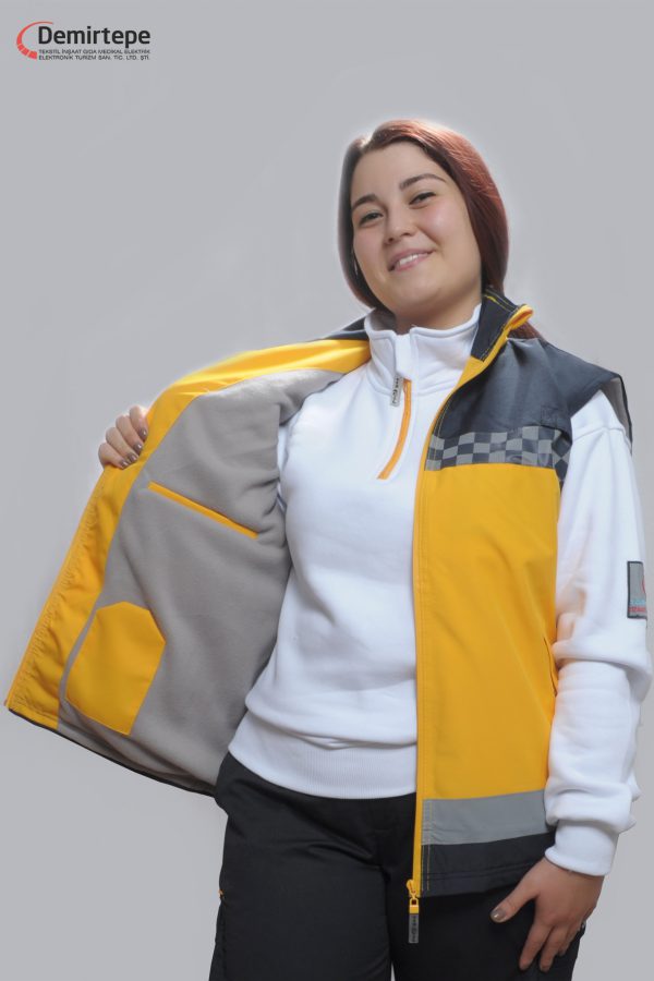 112 Acil Kışlık Yelek