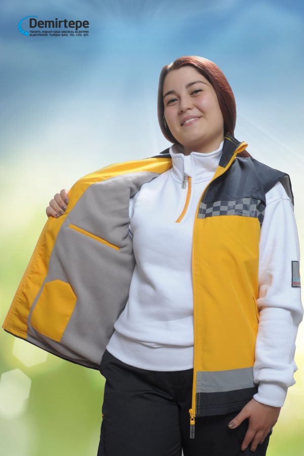 112 Acil Kışlık Yelek