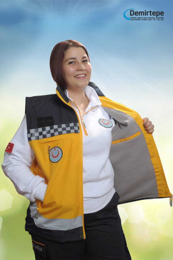 112 Acil Kışlık Yelek