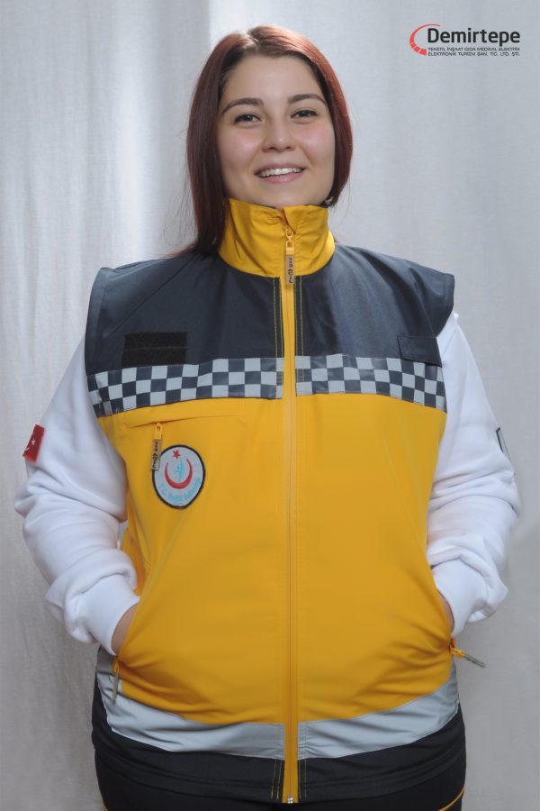 112 Acil Kışlık Yelek