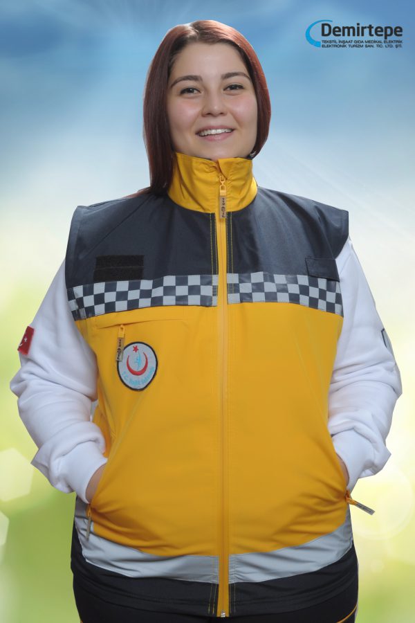 112 Acil Kışlık Yelek