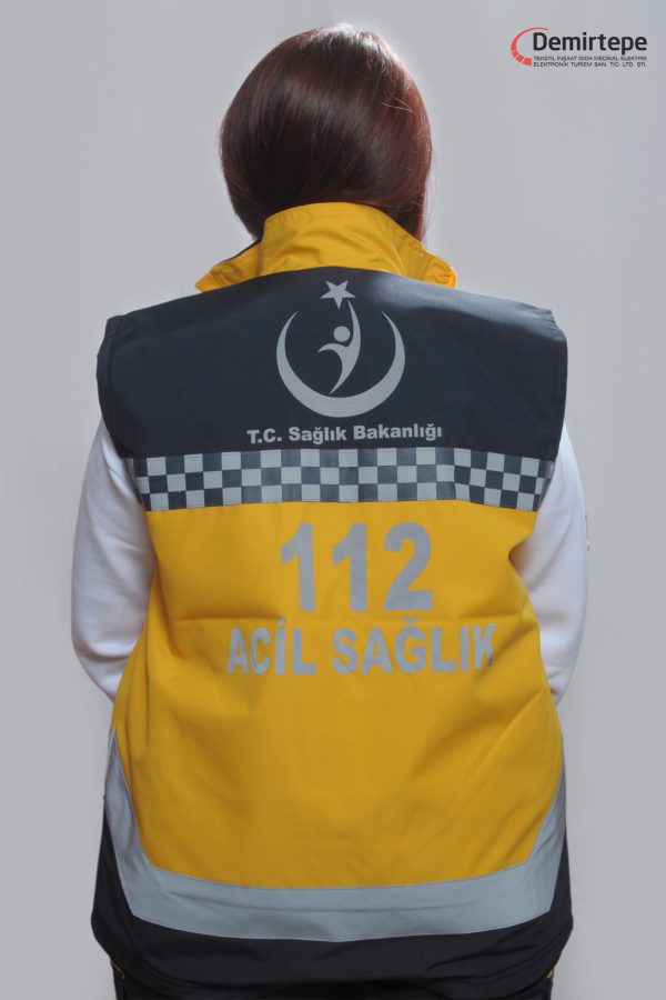 112 Acil Kışlık Yelek
