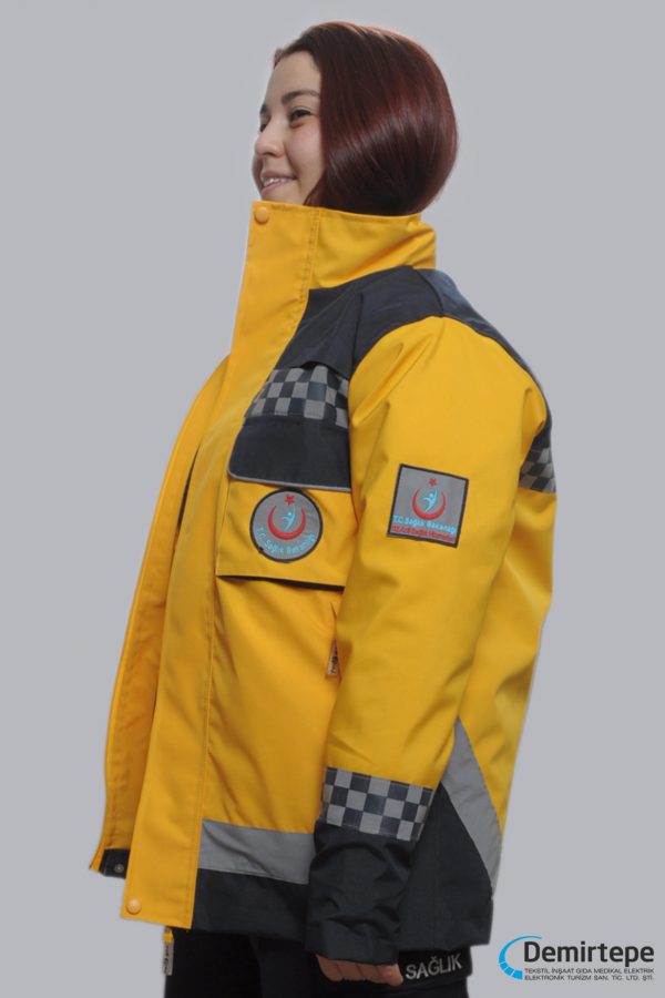 112 Acil Parka Montgomer