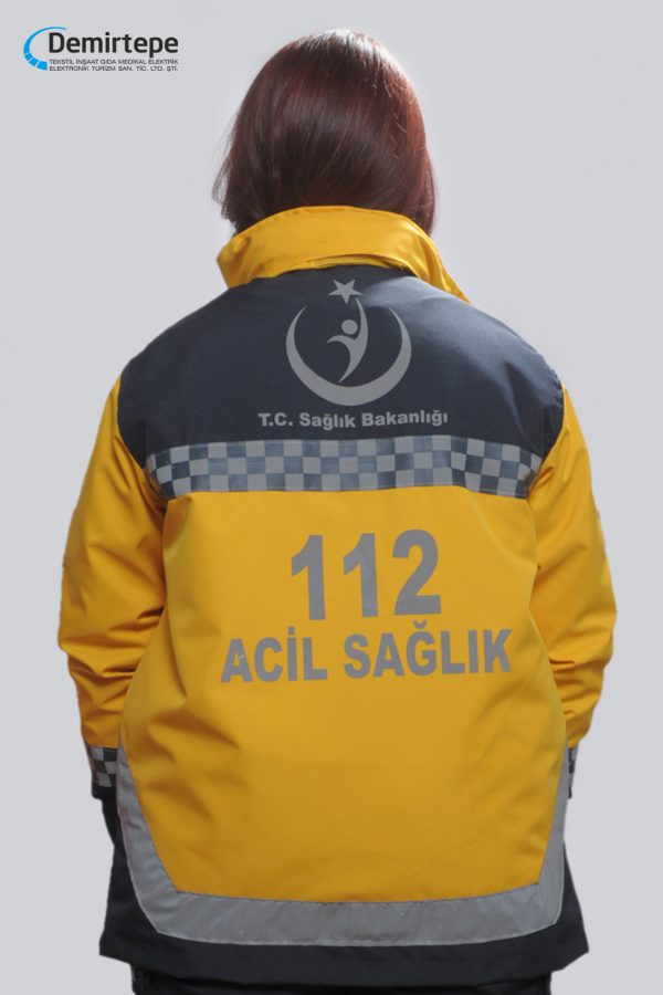 112 Acil Parka Montgomer