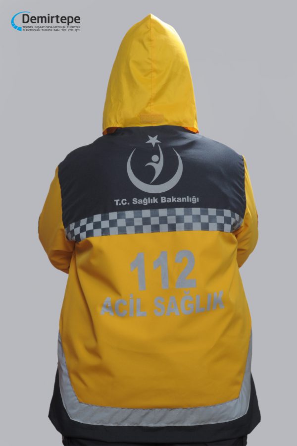 112 Acil Parka Montgomer