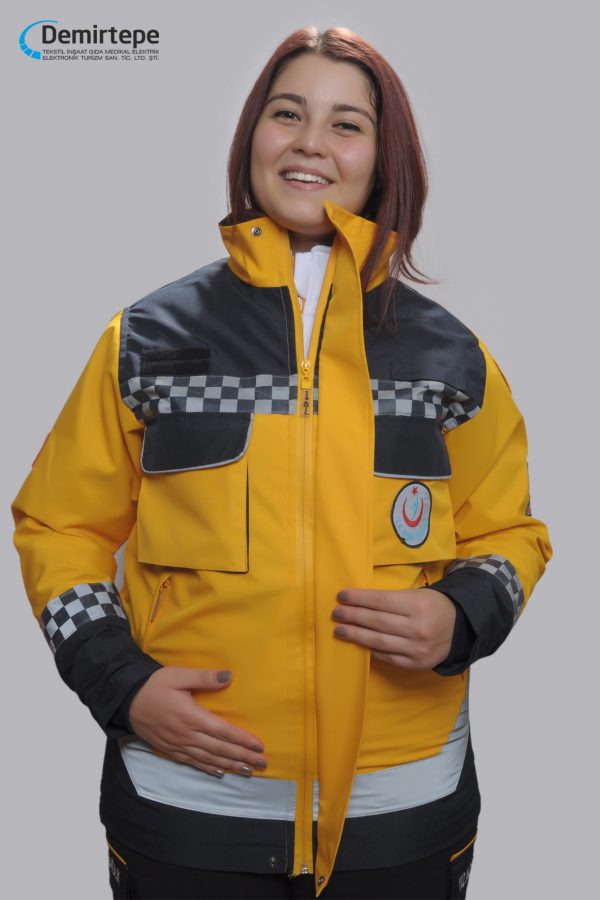 112 Acil Parka Montgomer