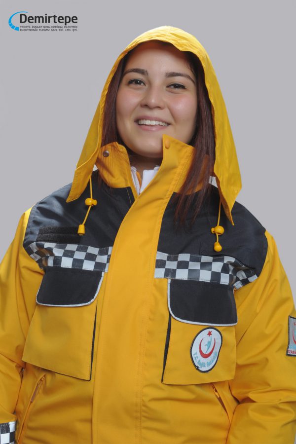 112 Acil Parka Montgomer