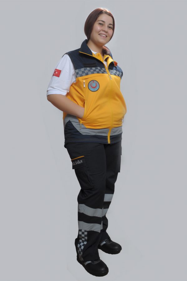 112 Acil Yazlık Yelek