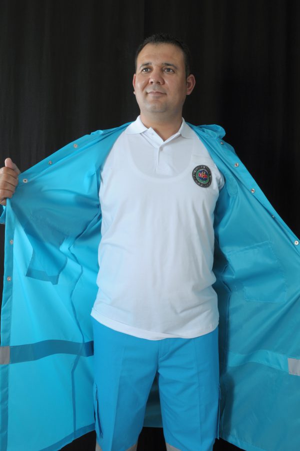 Yağmurluk | Evde Sağlık Hizmetleri Kıyafeti