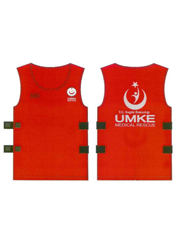 UMKE Müdahale Yeleği