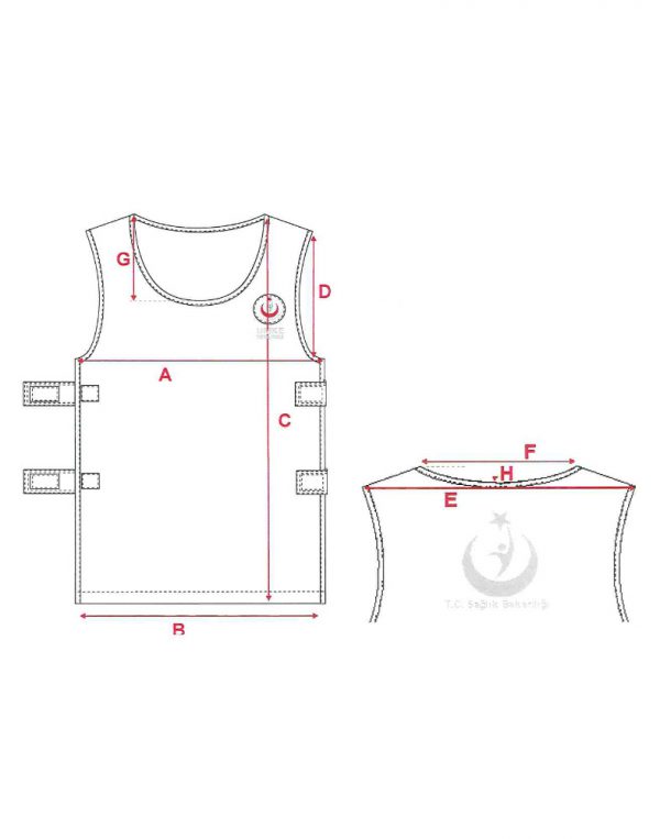 UMKE Müdahale Yeleği