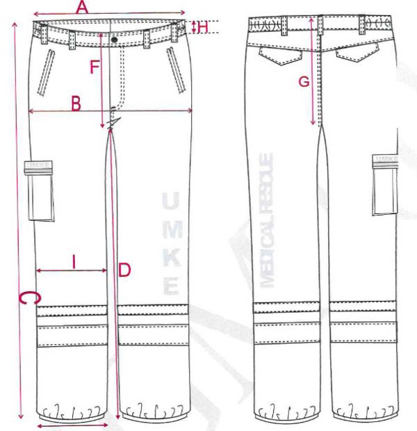 UMKE Yazlık Pantolon