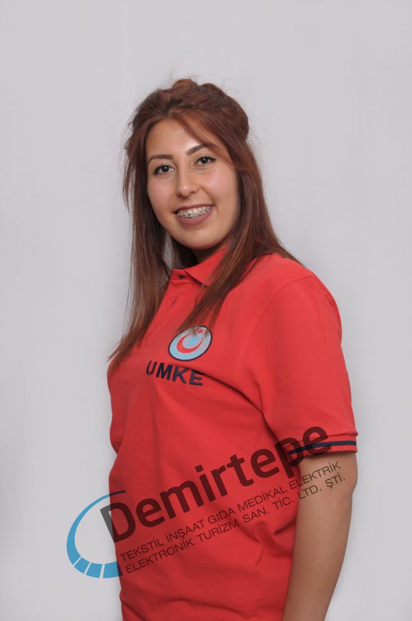 Yazlık Kısa Kollu Tişört - UMKE Kıyafeti 2018