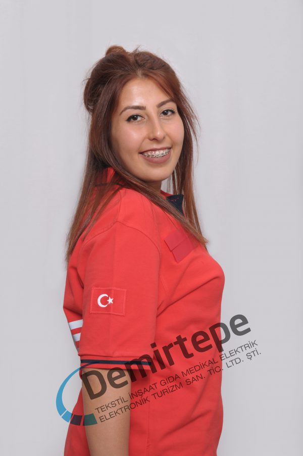 Yazlık Kısa Kollu Tişört - UMKE Kıyafeti 2018