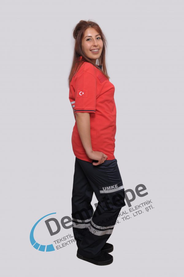 Yazlık Kısa Kollu Tişört - UMKE Kıyafeti 2018