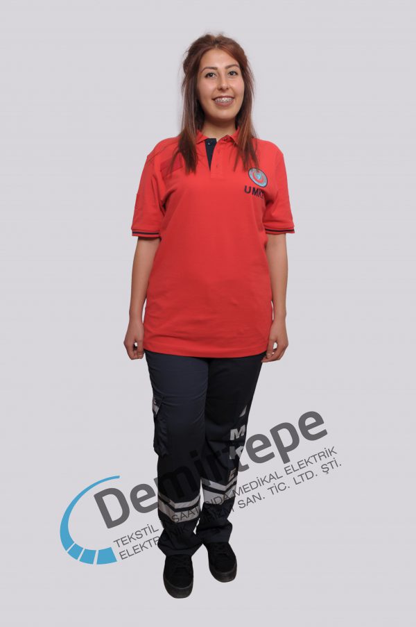 Yazlık Kısa Kollu Tişört - UMKE Kıyafeti 2018