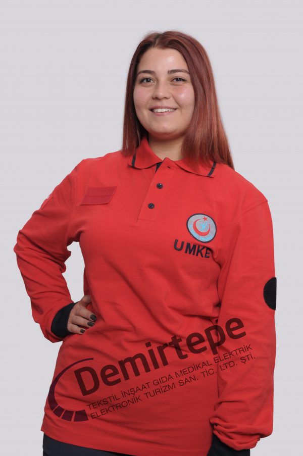 Yazlık Uzun Kollu Tişört - UMKE Kıyafeti 2018