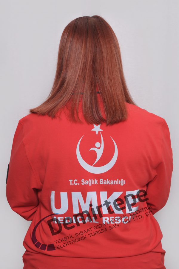 Yazlık Uzun Kollu Tişört - UMKE Kıyafeti 2018