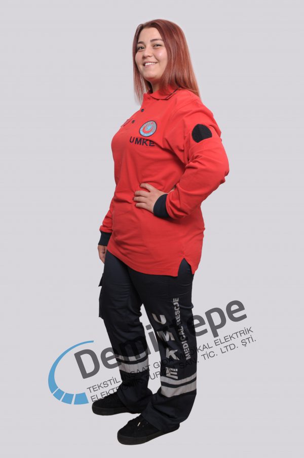 Yazlık Uzun Kollu Tişört - UMKE Kıyafeti 2018