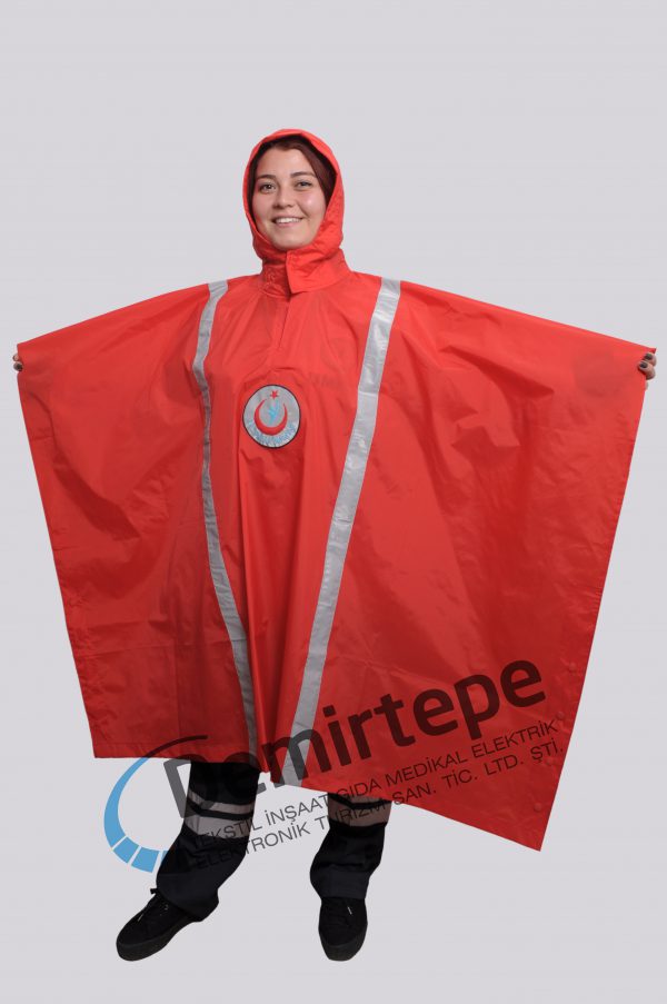 Yağmurluk - UMKE Kıyafeti 2018