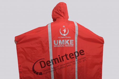 Yağmurluk - UMKE Kıyafeti 2018
