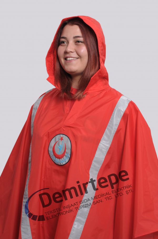 Yağmurluk - UMKE Kıyafeti 2018