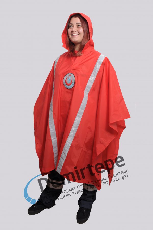 Yağmurluk - UMKE Kıyafeti 2018