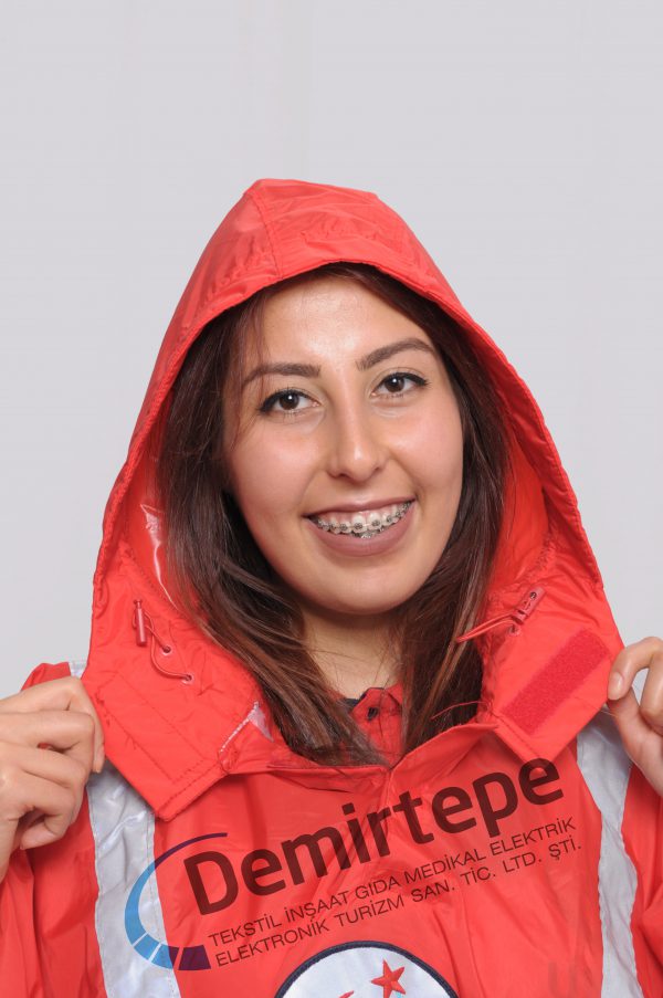 Yağmurluk - UMKE Kıyafeti 2018