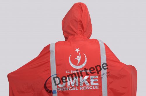 Yağmurluk - UMKE Kıyafeti 2018