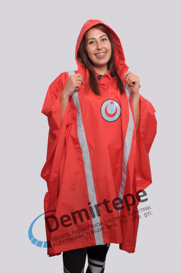 Yağmurluk - UMKE Kıyafeti 2018