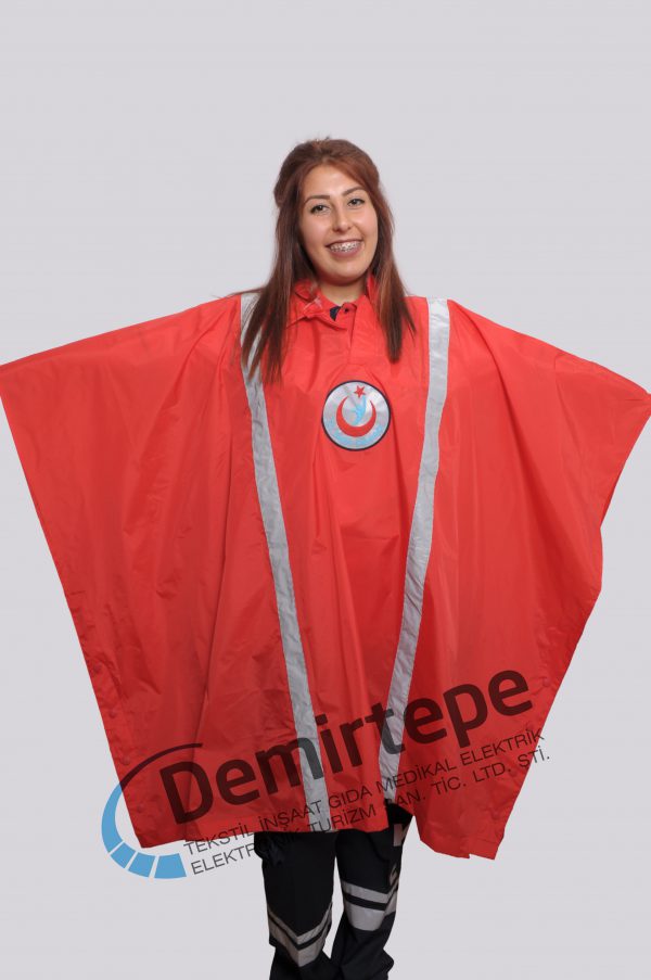 Yağmurluk - UMKE Kıyafeti 2018