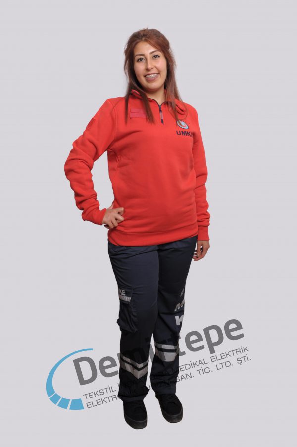 Kışlık Tişört - UMKE Kıyafeti 2018