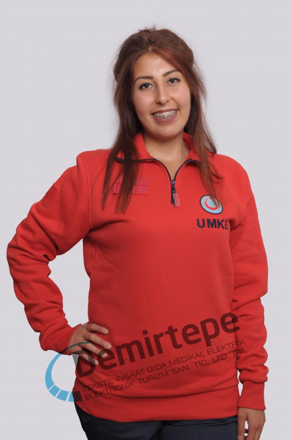 Kışlık Tişört - UMKE Kıyafeti 2018