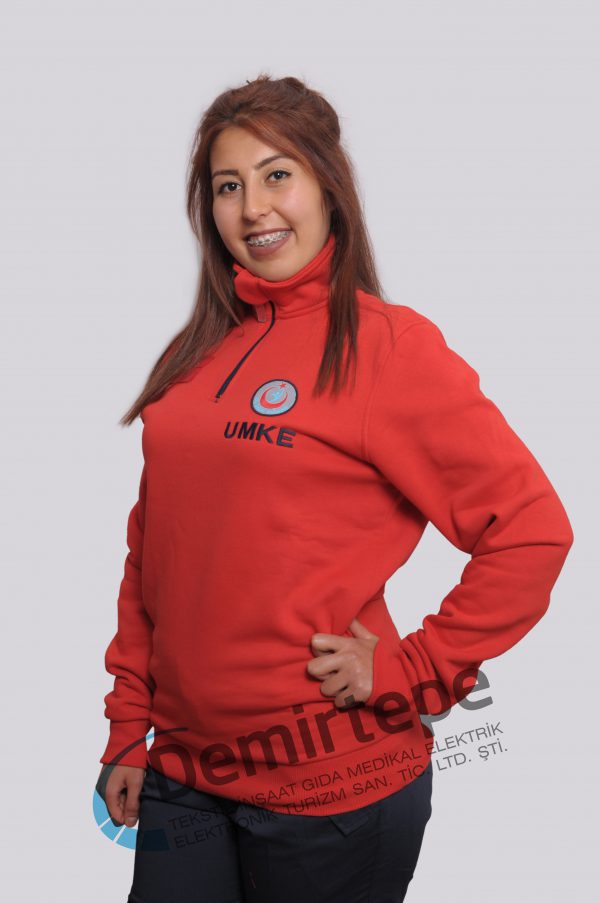 Kışlık Tişört - UMKE Kıyafeti 2018